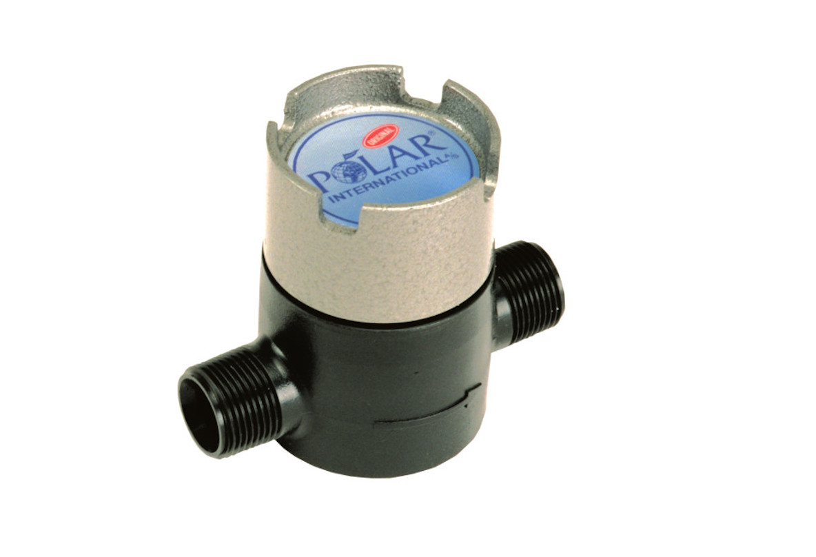 Installation adoucisseur d'eau - anti-tartre magnétique