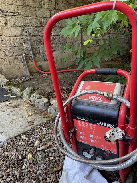 Désembouage et détartrage chauffage - Machine à désembouer