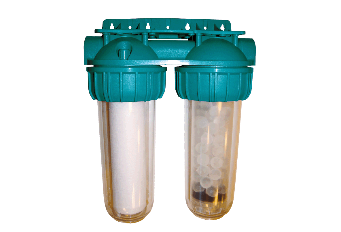 Installation adoucisseur d'eau - Kit de filtration